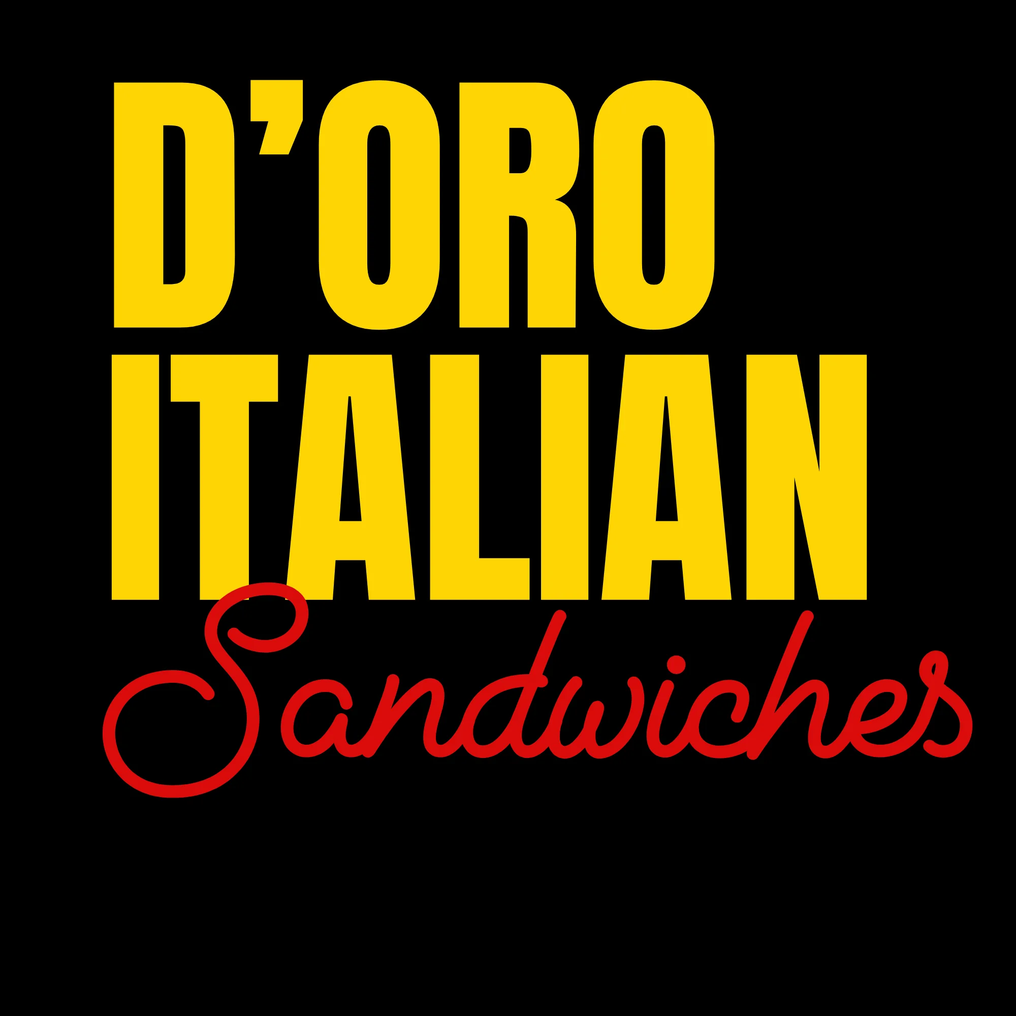 D'oro Sandwiches
